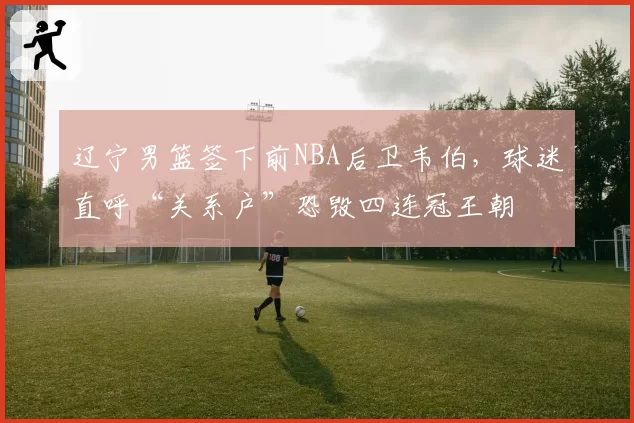 辽宁男篮签下前NBA后卫韦伯，球迷直呼“关系户”恐毁四连冠王朝