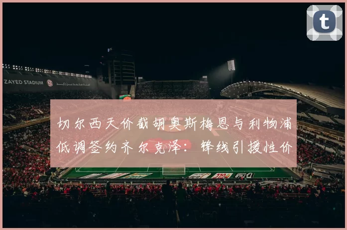 切尔西天价截胡奥斯梅恩与利物浦低调签约齐尔克泽：锋线引援性价比数据透视